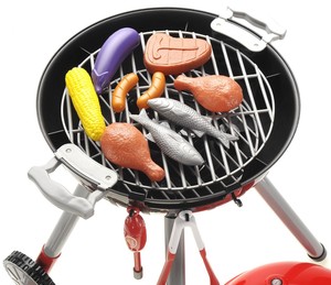 children's grill playset