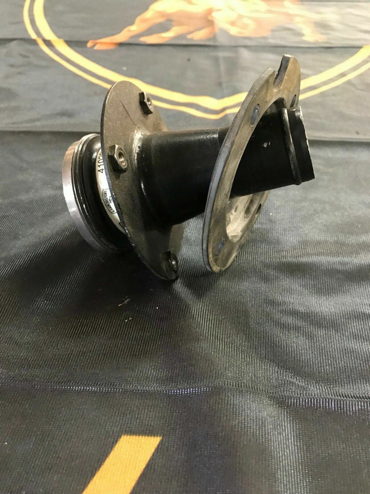 LAMBORGHINI MURCIELAGO LP640 LP670 COUPE ROADSTER FUEL FILLER NECK OEM 410201135
