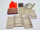 Vintage Geobra Castle Pirate Medieval Lot 3447 3888 3444 3445 3666 3441 3446 L3