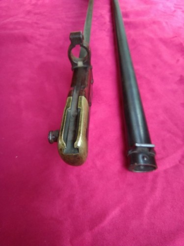 French Bayonet Antique - Picture 4 of 6