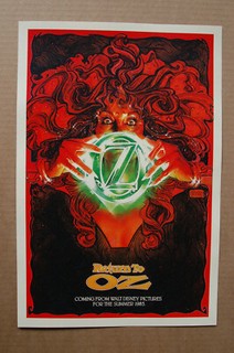 Return to Oz Lobby Card Movie Poster