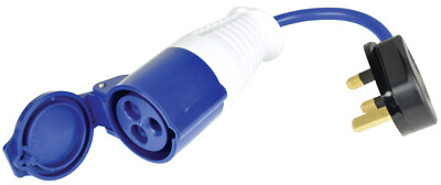 Mercury Caravan 3 Pin Netz Stromquelle Hook Up Hauptwandler Kabel