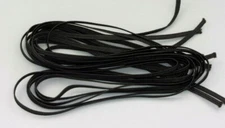 REPLACEMENT ELASTIC FOR THE WORLD'S BEST EYE PATCH. COLOR BLACK 