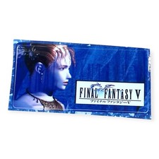 Sony PlayStation 1 PS1 Final Fantasy V 5 Rare Offic Square Memory Card Sticker