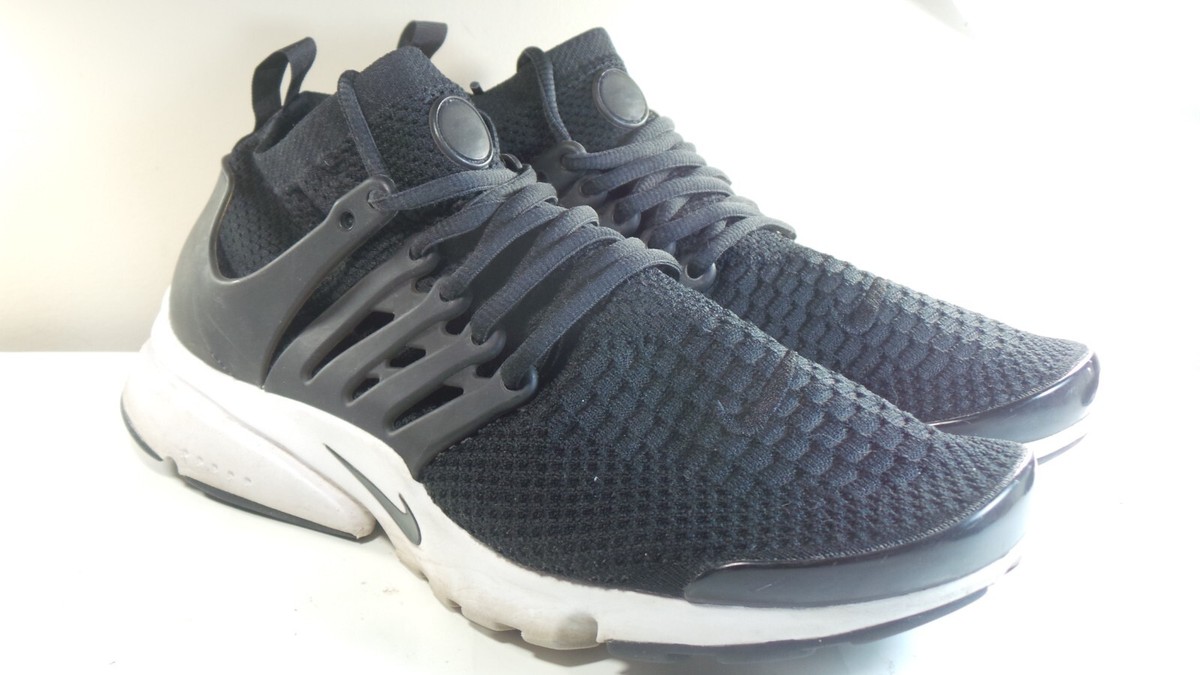 Size 10.5 - Nike Air Presto Ultra Flyknit Black for sale online | eBay