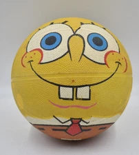 Nickelodeon Spongebob Squarepants Basketball Rare Viacom International