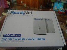 Readynet EN200K 200 Mbps HD Network Adapters High Speed Data/Video Streaming