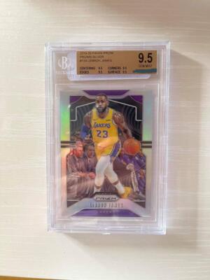 NBA カード Lebron James Silver BGS 9.5