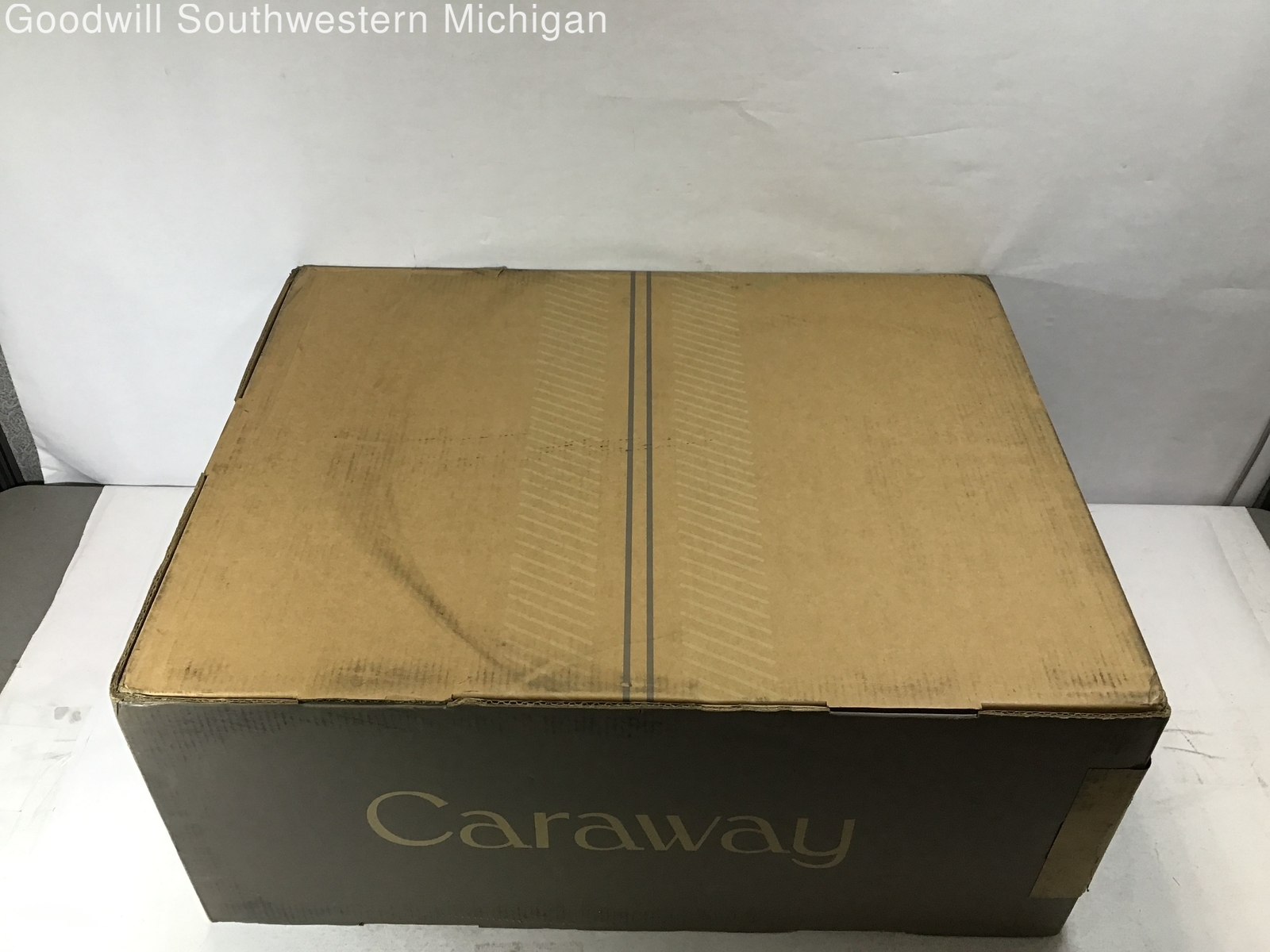 Caraway Ceramic NonStick Bakeware 4Piece Set Gray BWMINSGRY NEW