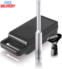 Behringer ECM8000 Ultra-Linear Measurement Condenser Microphone, Silver