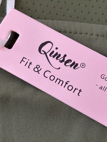 QINSEN Short Sleeve Bodycon Romper Stretchy Square Neck Jumpsuit Sexy Size Small - Picture 3 of 15