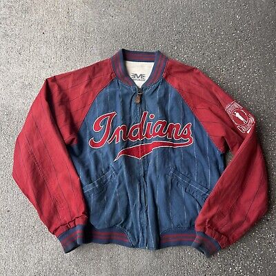 1991 Cleveland Indians Mirage Reversible Jacket | eBay 1991 Cleveland Indians Mirage Reversible Jacket | eBay