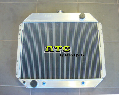 3 Row Radiator For FORD F100 F150 F250 F350 V8 67-81 Bronco F-250 80 79 78 77 76