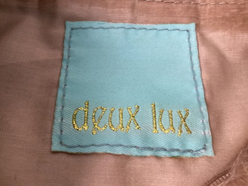 Deux Lux Rabbit Fur Bag Clutch - Picture 4 of 6
