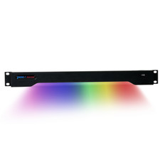 Penn Elcom 1U LED Multicolour  White Rack Mount Light for DJ, Studio RADM-23CW