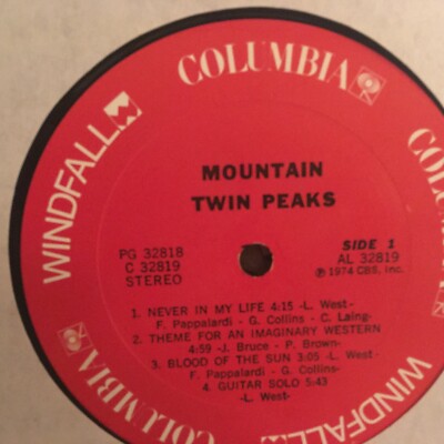MOUNTAIN LP TWIN PEAKS | eBay