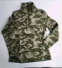 Amazon Essentials Women's Classic-Fit Long-Sleeve Quarter-Zip Polar Fleece Small