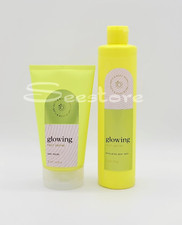 Bath Body Works Glowing Fruit Enzymes Exfoliating Body Wash Body Polish Set