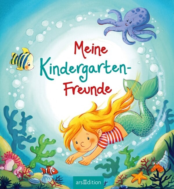 Thumbnail - Meine Kindergarten-freunde (meerjungfrau)