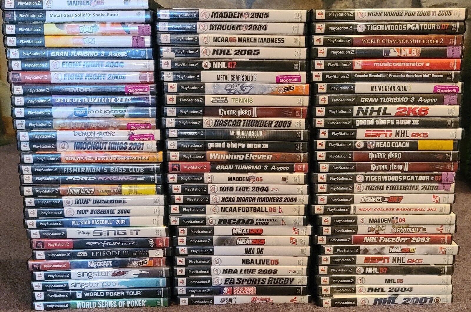 PLAYSTATION 2 PS2 GAMES BUNDLE LOT *PICK & CHOOSE* YOUR FAVORITES