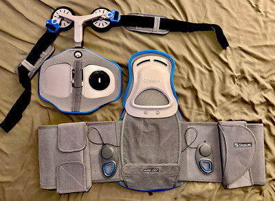 NEW - Never Used (Tried On) Miami LSO W/Over Shoulder Yoke Thoracic Brace.