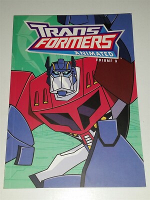 TRANSFORMERS ANIMATED VOLUME 3 IDW TPB (PAPERBACK) 9781600102158