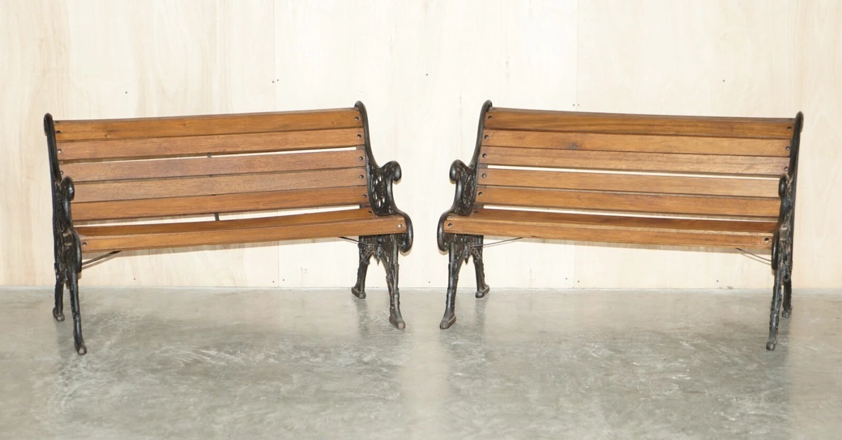 Ebay garden sale benches