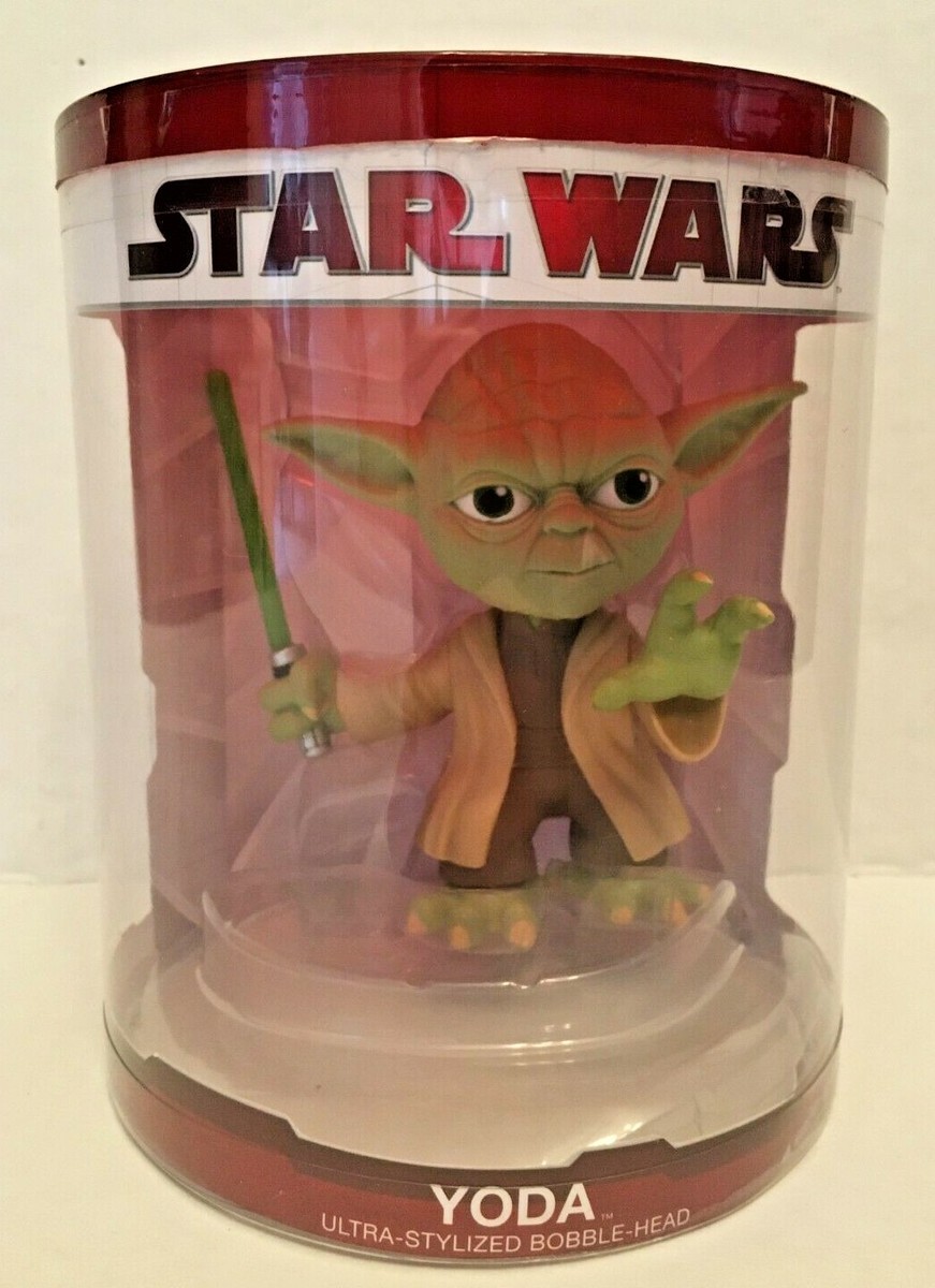 スター・ウォーズ Yoda ボブルヘッド 楽天市場】スターウォーズ US版 ヨーダ ボブルヘッド (BOX-TK,SW