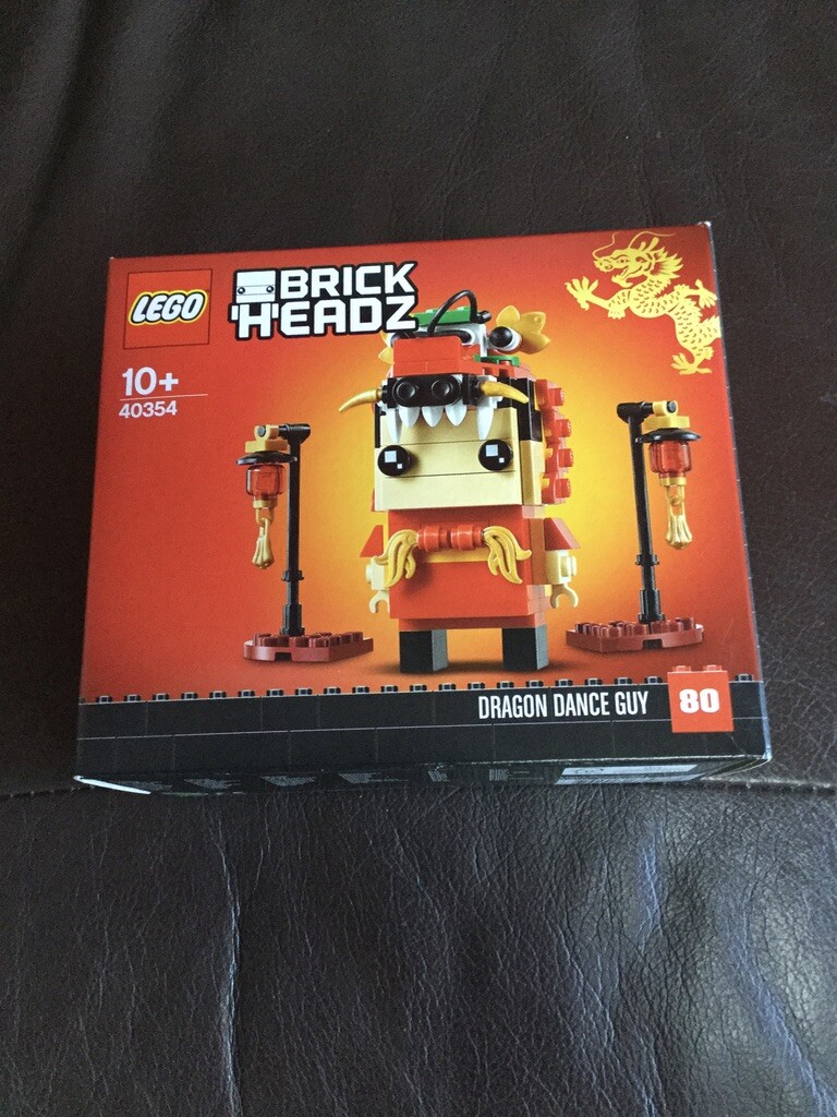 dragon dance guy lego
