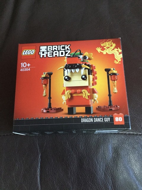 brickheadz dragon