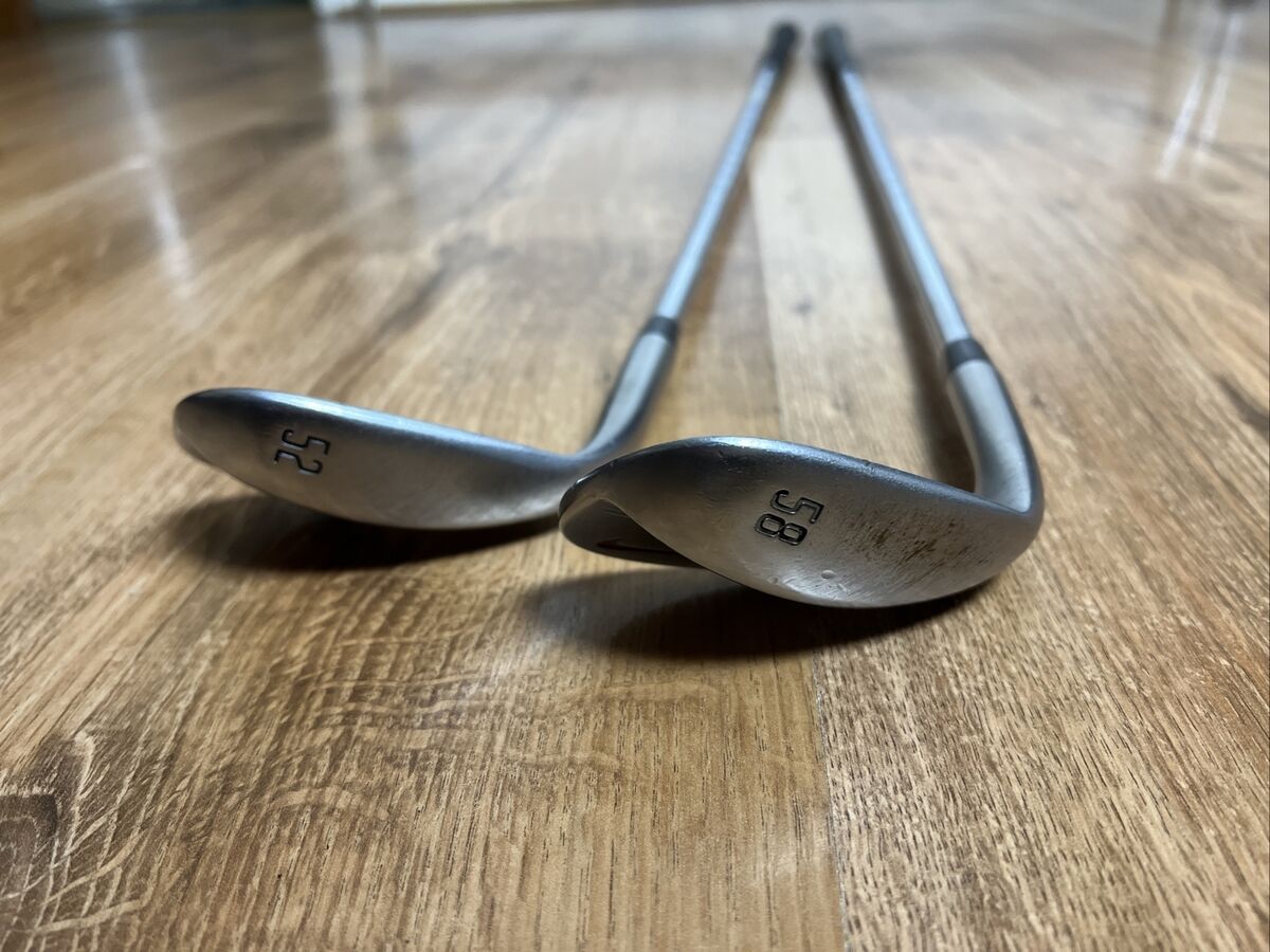 Nike VR X3X Grooves 52 & 58° Wedge Set NS Pro 950GH Stiff Nike VR X3X Grooves 52 & 58° Wedge Set NS Pro 950GH Stiff