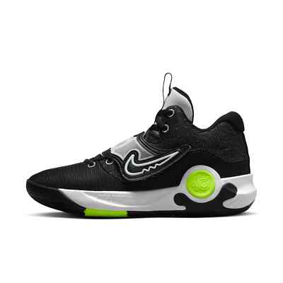 Nike KD Trey 5 X Men's Basketball Shoes Black White Volt Sz13 DD9538 007