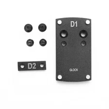 Pistol Handgun Glock Mount Plate for VORTEX VENOM and VIPER Micro Red Dot Sight