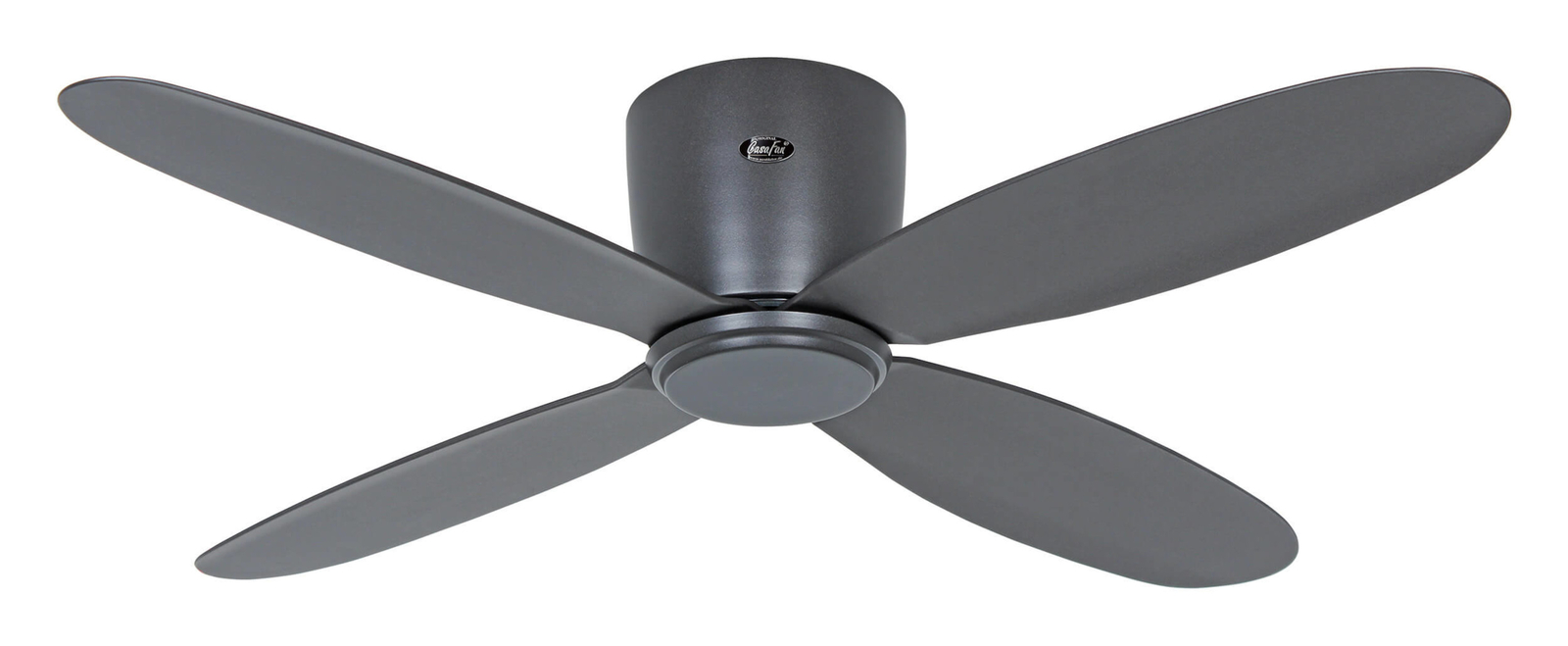 DC Ceiling fan with Remote Eco Plano 112 cm Basalt Smart Fan with App control