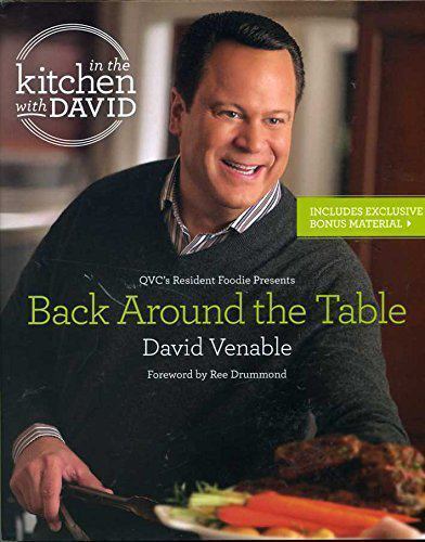 Back Around the Table : An in the Kitchen with David Cookbook from QVC's... - Picture 1 of 1