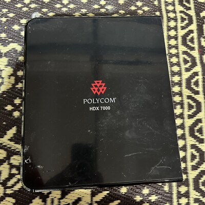 POLYCOM HDX 7000 Video Conference System Base Unit 2201-26773-001