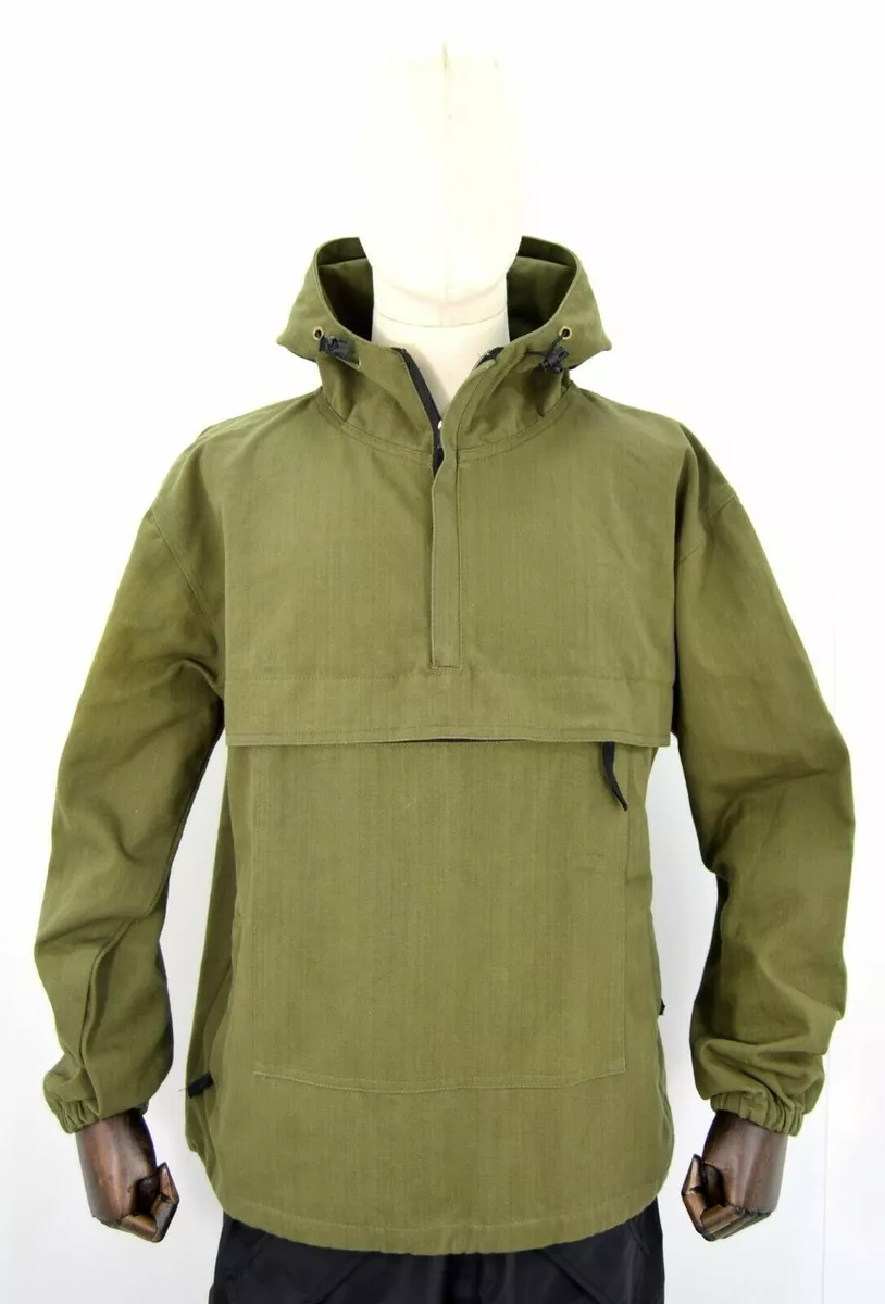 Canvas smock best sale anorak