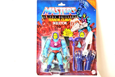 MOTU Masters of the Universe Terror Claws Skeletor Matt Karte HDT23 ungeöffnet 6