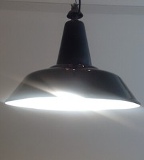 LAMPADA SOSPENSIONE ESTERNI INTERNI EPOCA VINTAGE HUNA DI  FONTANA ARTE ⌀ 45 cm