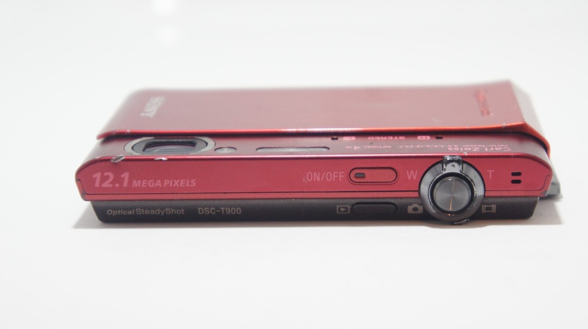 Excellent+5 Sony DSC-T900 Cyber Shot 12.1MP Compact Digital Camera