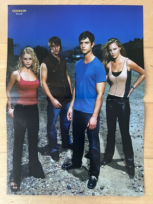 Jason Behr Fehr Katherine Heigl Emilie De Ravin Roswell & Eliza Dushku A3 Poster