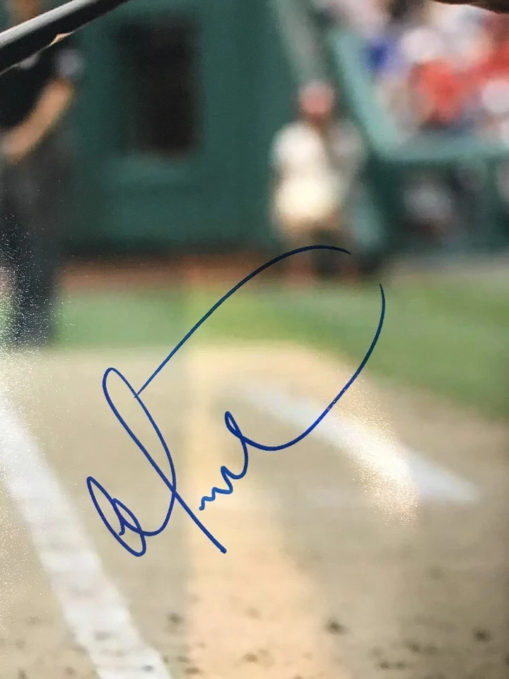 Odubel Herrera Autograph Signed Phillies 16x20 Photo JSA - Image 2 of 4