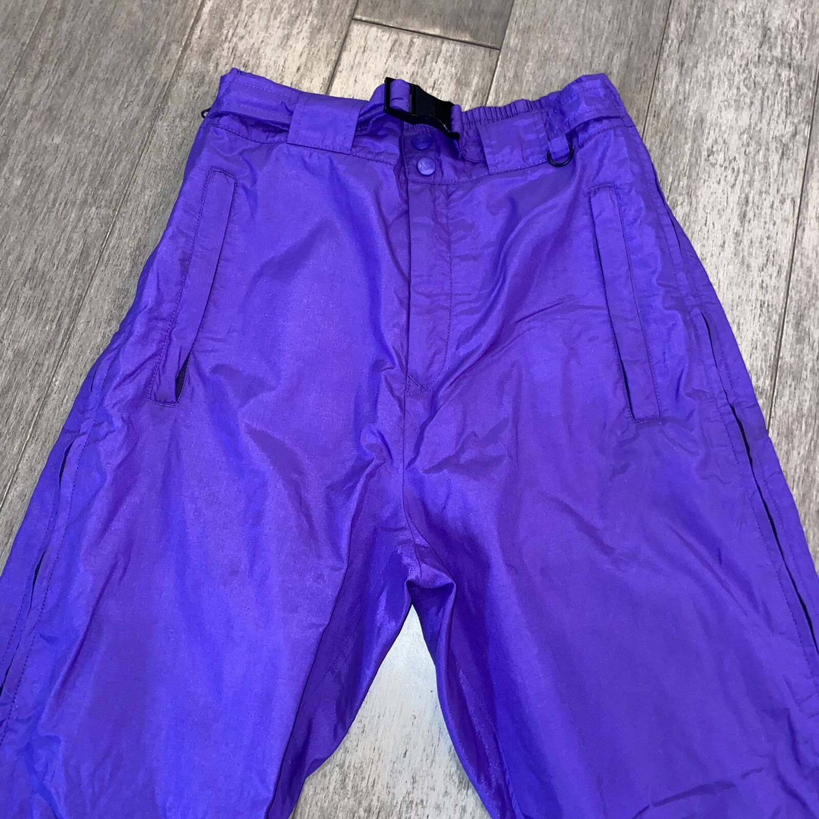 REI Snow pants Apres Ski Bunny bib retro Ultrex FULL ZIP vtg 80s 90s