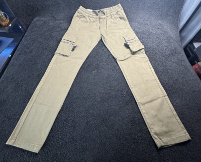 KDNK SKINNY JEANS SIZE LARGE ELASTIC WAIST BRAND NEW WITH TAGS