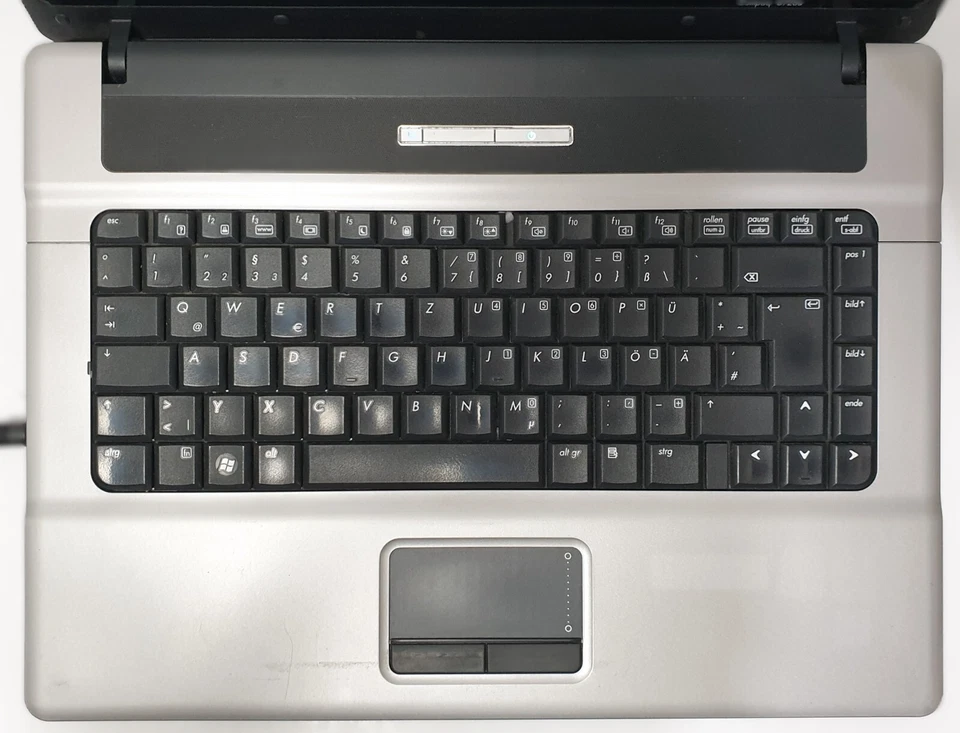 Portátil HP Compaq 6720s Windows XP Pro DVD-RW 80 GB 2 GB 15,4" Retro VGA - Imagen 3 de 4