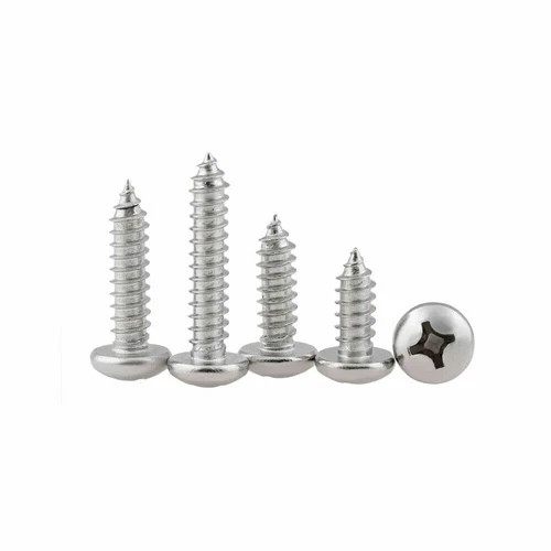 450tlg Blechschrauben Kreuzschlitz Linsenkopf Edelstahl VA Sortiment Set DIN7981 - Bild 5 von 12