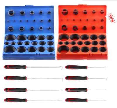 #ad 834Pcs SAE and Metric Universal O Ring Washer with Long and Short Pick and Hook $51.32