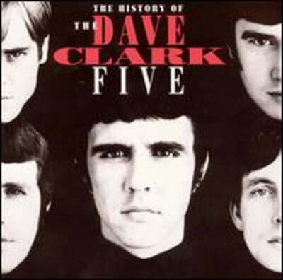 History of the Dave Clark Five by The Dave Clark Five: Used