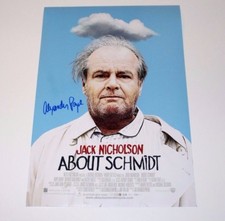 DIRECTOR ALEXANDER PAYNE SIGNED ABOUT SCHMIDT 12x18 MOVIE POSTER PHOTO W/COA