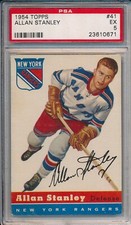 1954 TOPPS #41 ALLAN STANLEY - PSA 5 EX (SVSC)